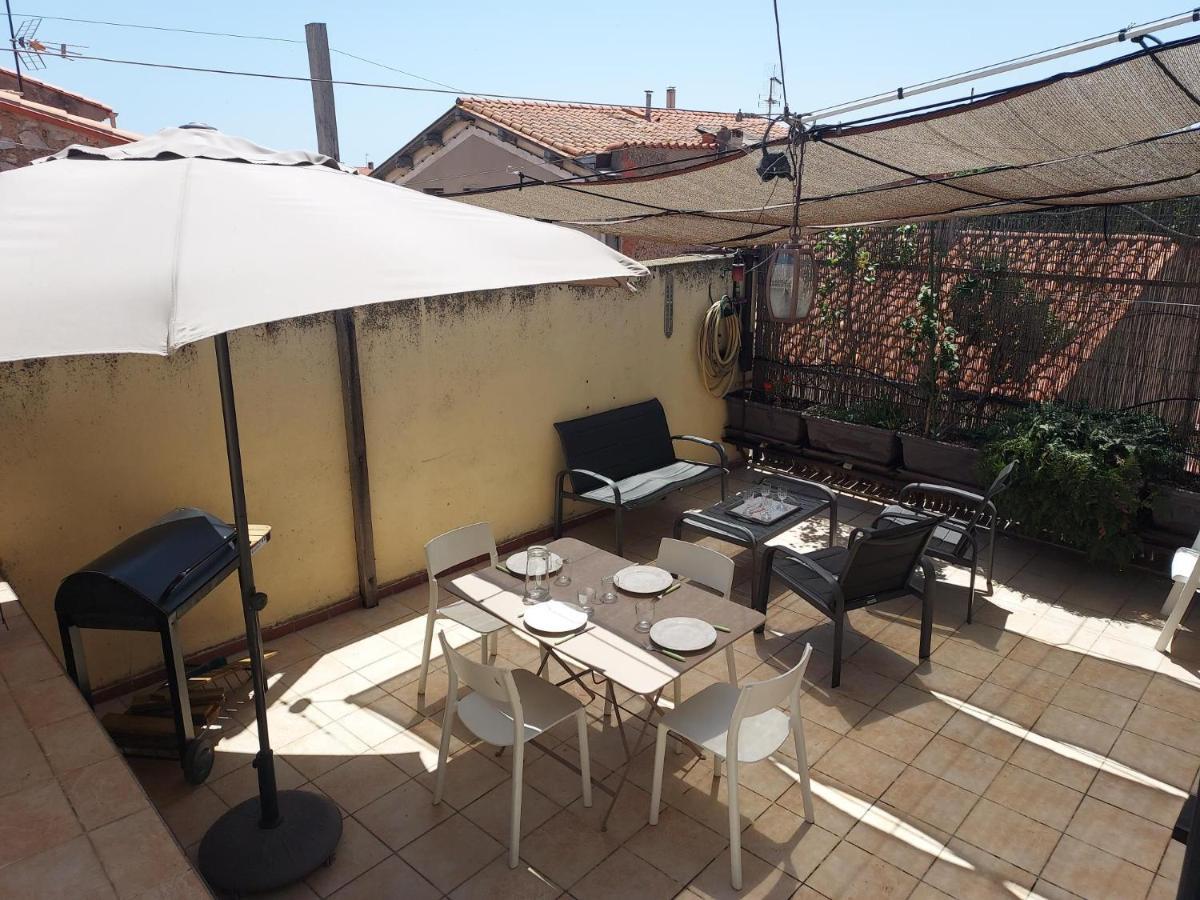 Albasud - Appartement Meuble Avec Terrasse - Salses Le Chateau 66 Exterior photo